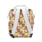 Figment on the Moon Yellow Magic Maker Diaper Daypack
