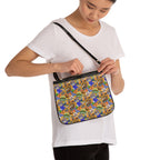Four Parks Ride Collage Small Shoulder Bag