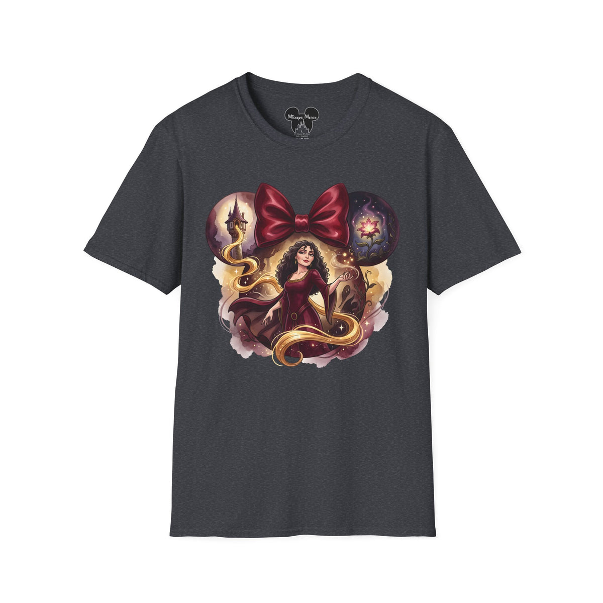 Disney Villains - Mother Gothel's Sundrop Vignette Unisex Graphic Tee
