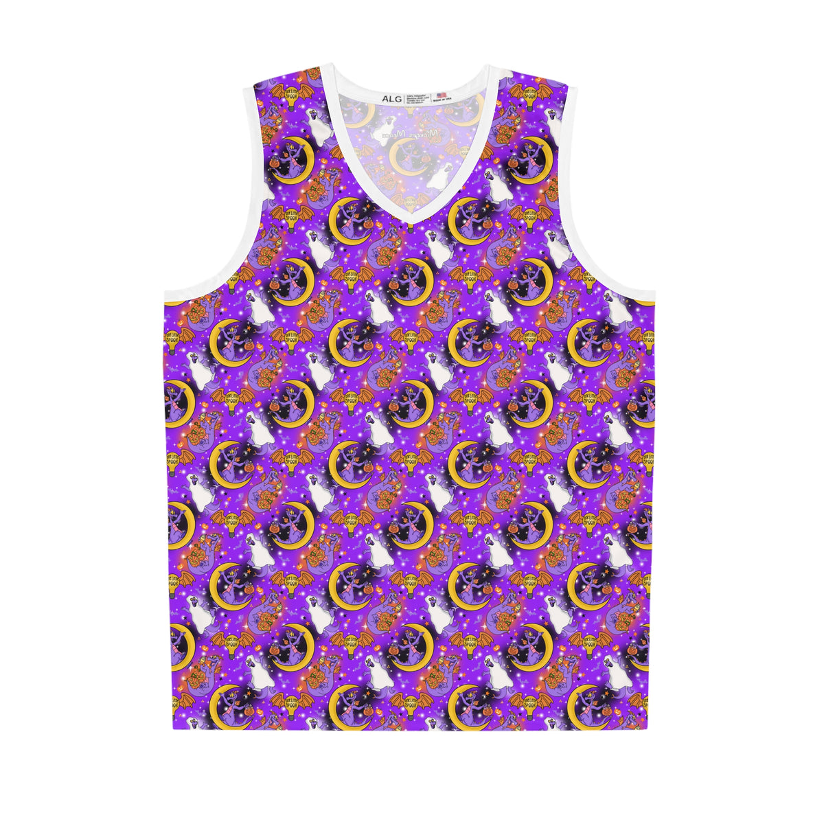 Figment on the Moon Purple Park Performance Tank Top