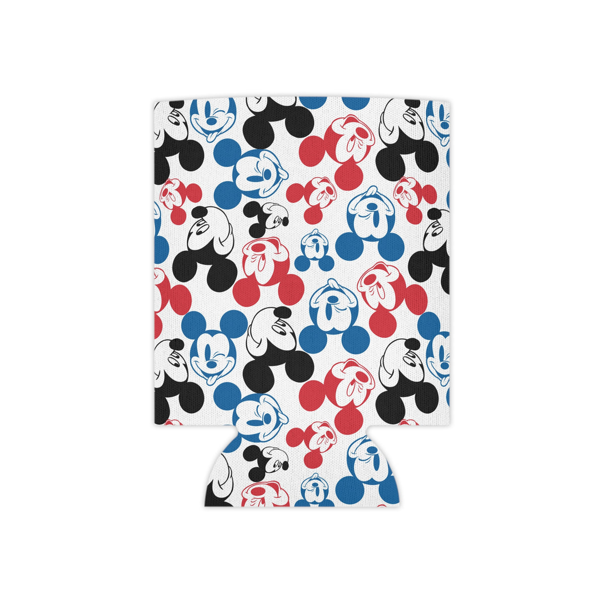 Emoji Mickey Can Cooler Drink Koozie
