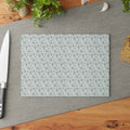 Epcot Ball Pattern Glass Cutting Board