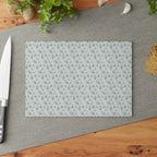 Epcot Ball Pattern Glass Cutting Board