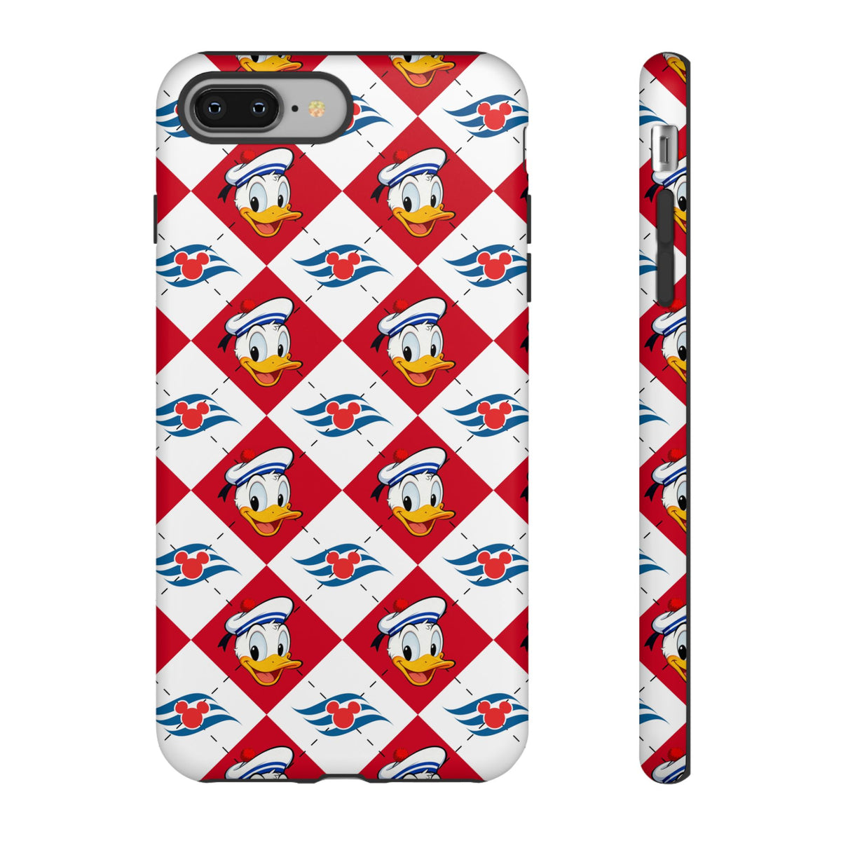 DCL Donald Resort Ready Cell Phone Tech Case