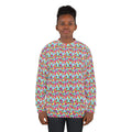 Colorblock Mickey Unisex Crewneck Sweatshirt