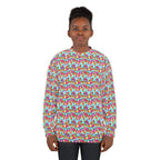 Colorblock Mickey Unisex Crewneck Sweatshirt