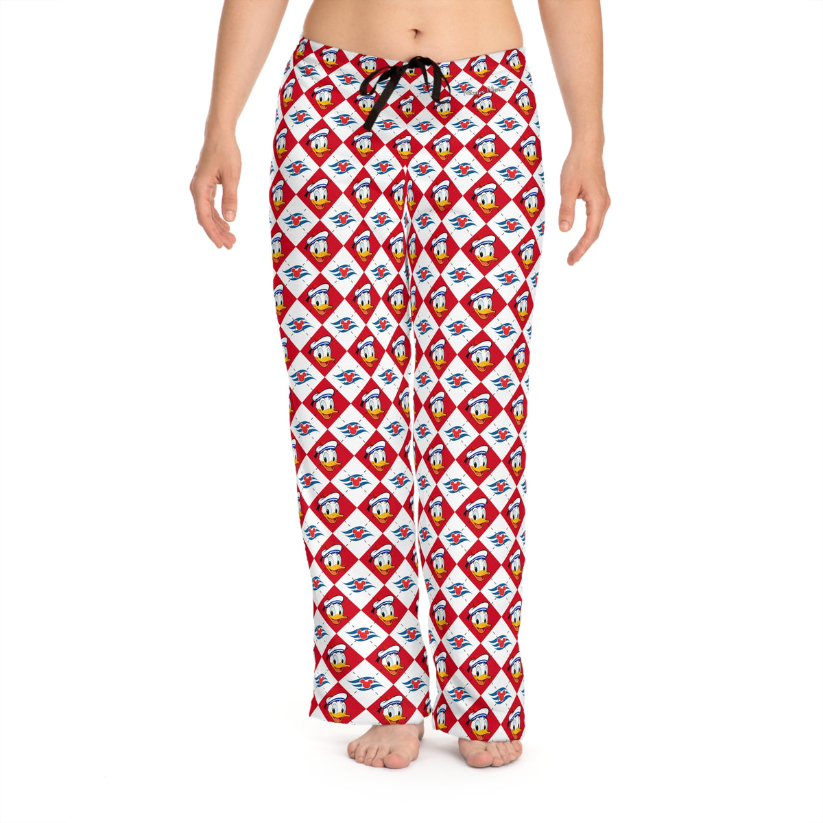 DCL Donald Women's Pajama Pants