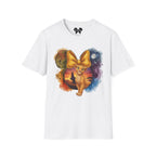 Lion King - Nala's Gold Sunset Vignette Unisex Graphic Tee