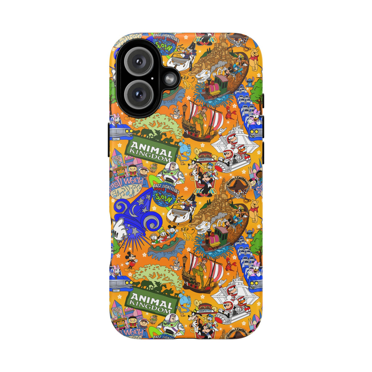 Four Parks Ride Collage Ready Cell Phone Tech Case