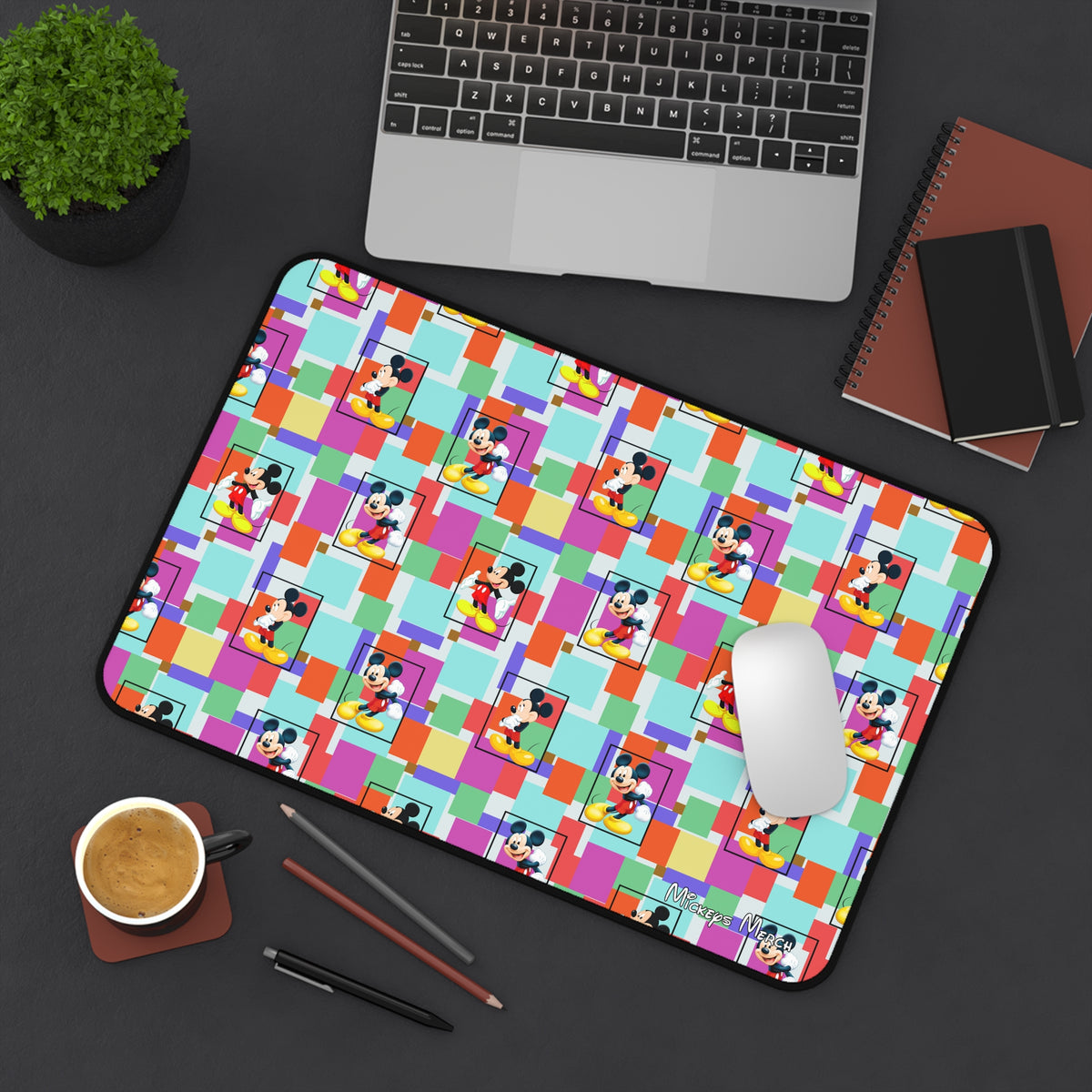 Colorblock Mickey Stateroom Desk Mat