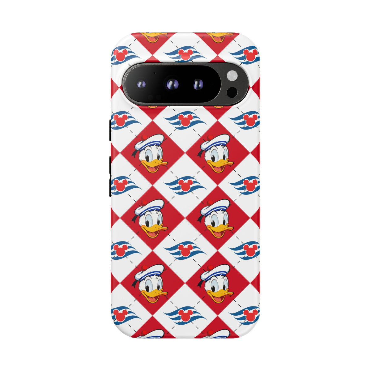 DCL Donald Resort Ready Cell Phone Tech Case