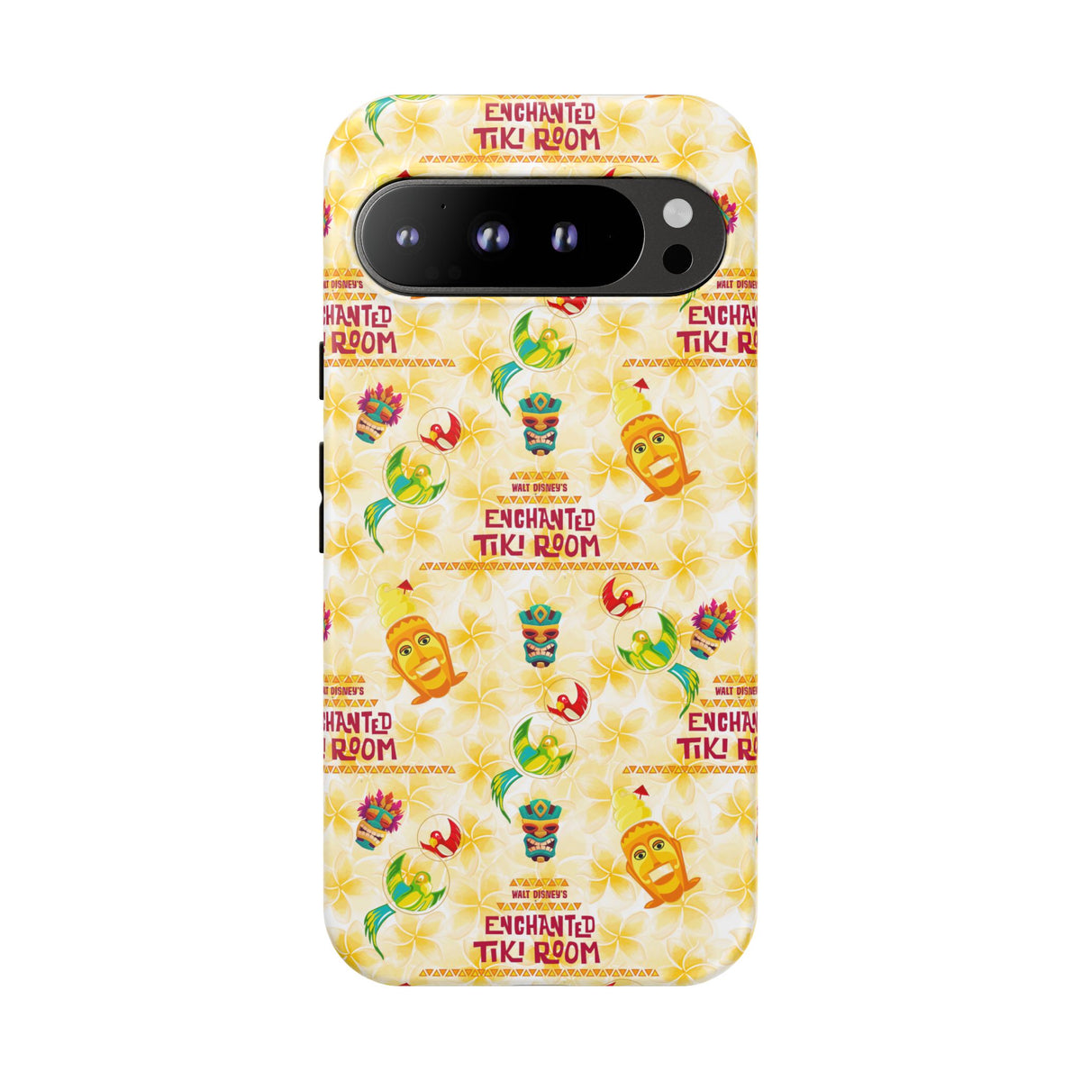 Enchanted Tiki Room Resort Ready Cell Phone Tech Case