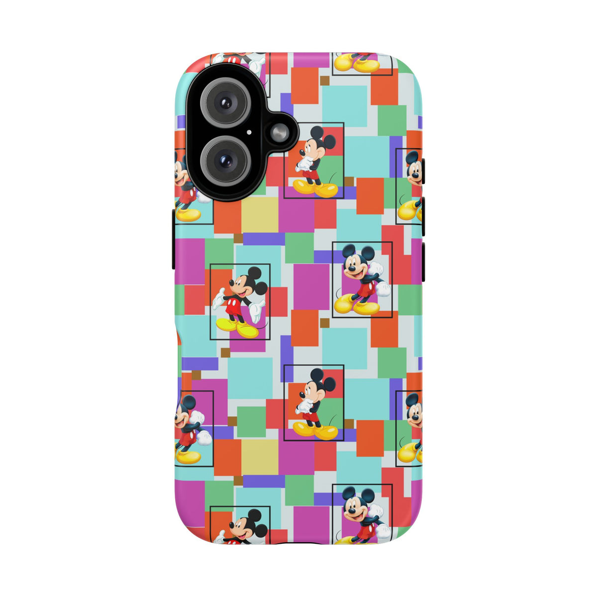 Colorblock Mickey Resort Ready Cell Phone Tech Case