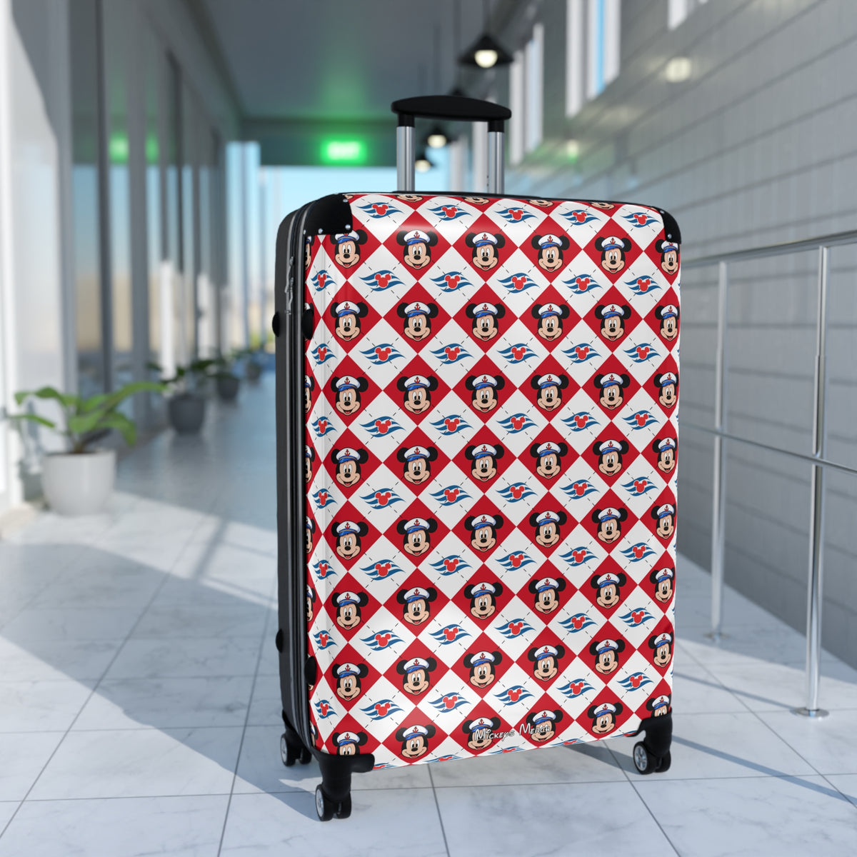 DCL Mickey Polycarbonate Suitcase