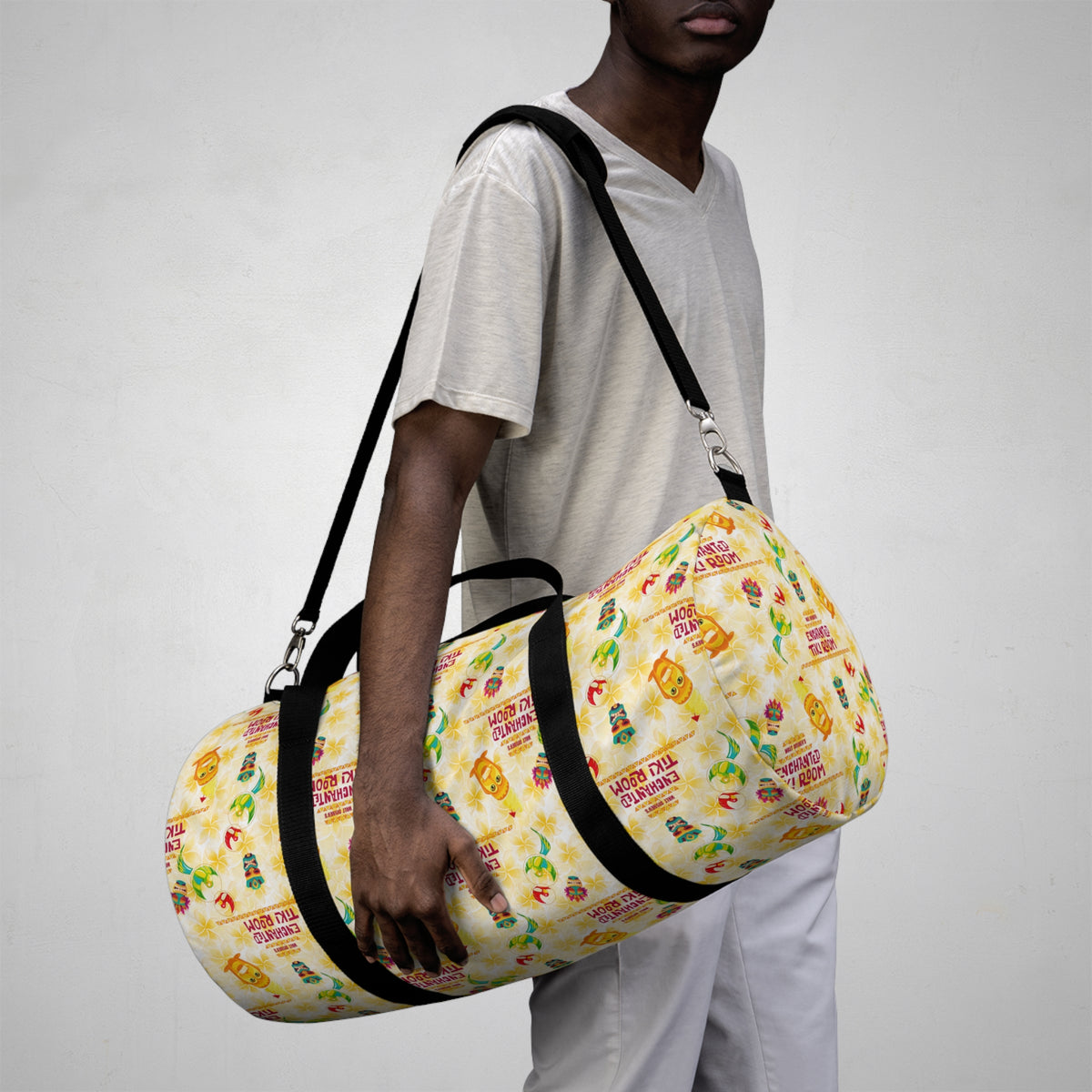 Enchanted Tiki Room Travel Duffel Bag
