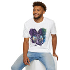Monsters Inc - Randall's Camouflage Vignette Unisex Graphic Tee