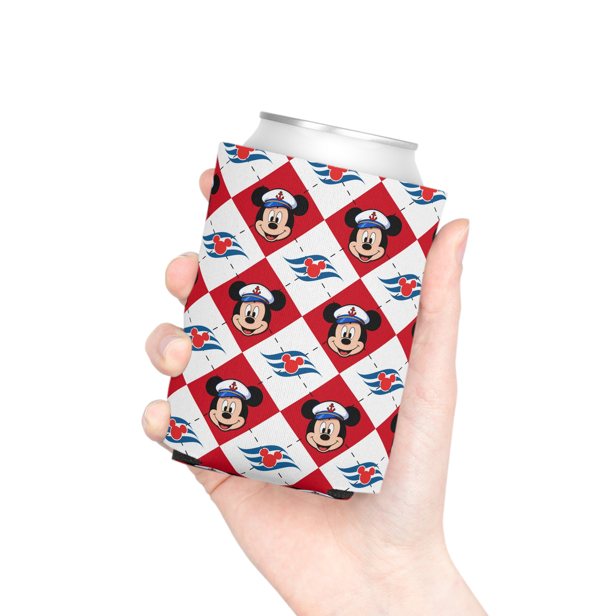 DCL Mickey Can Cooler Drink Koozie
