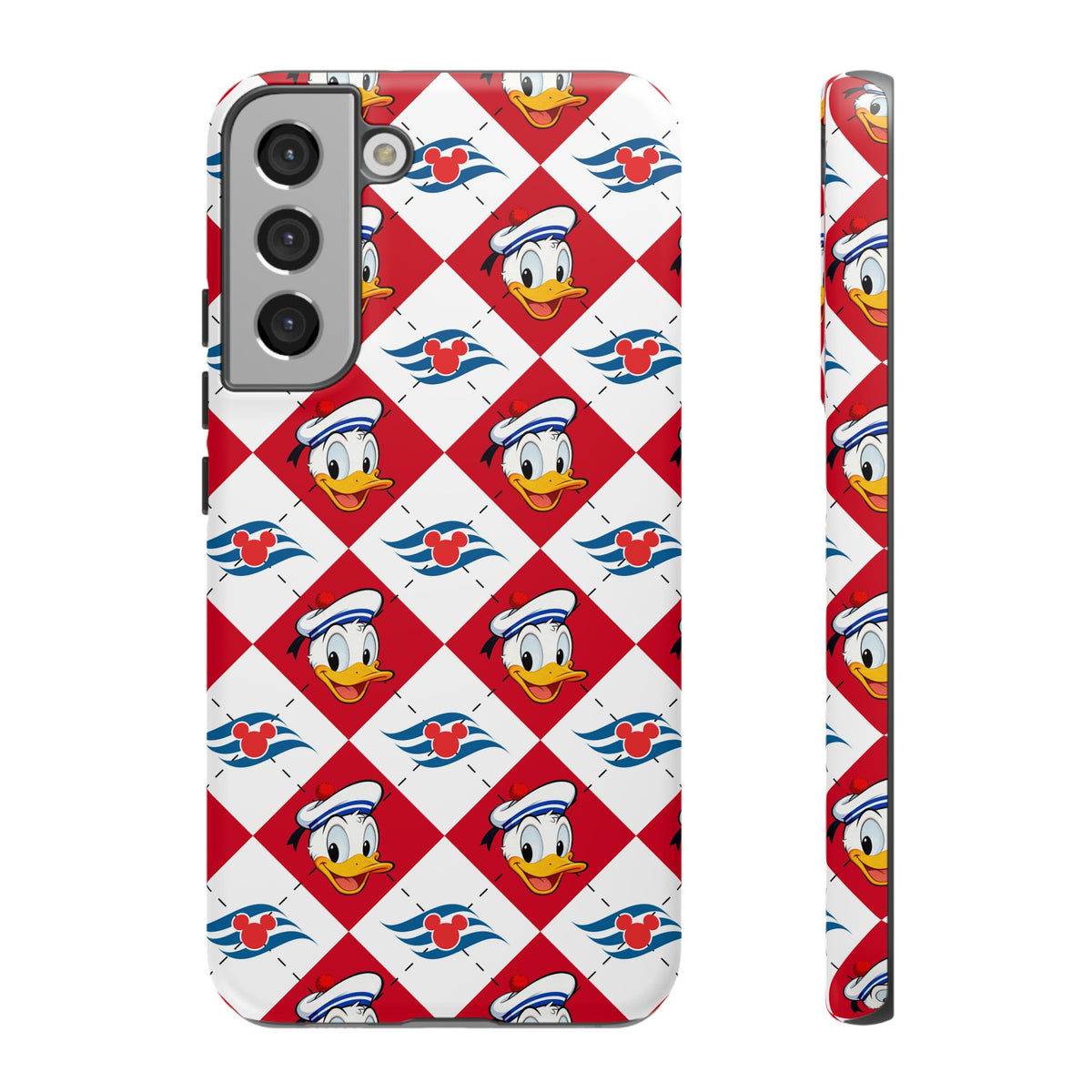 DCL Donald Resort Ready Cell Phone Tech Case