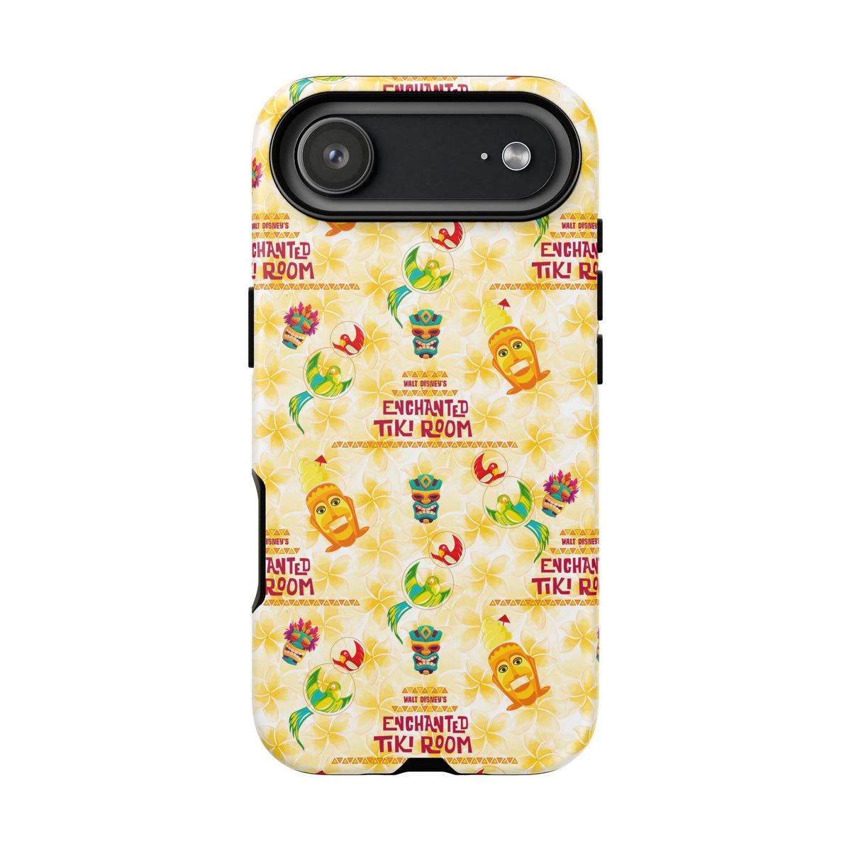 Enchanted Tiki Room Resort Ready Cell Phone Tech Case