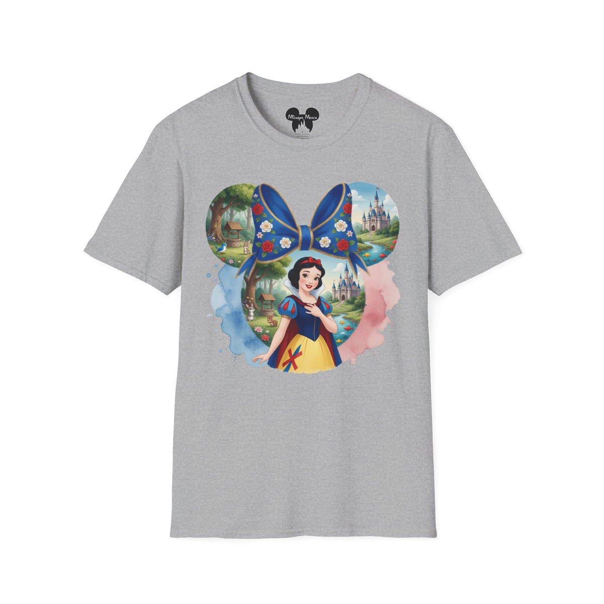 Disney Princess - Snow White's Wishing Well Vignette Unisex Graphic Tee