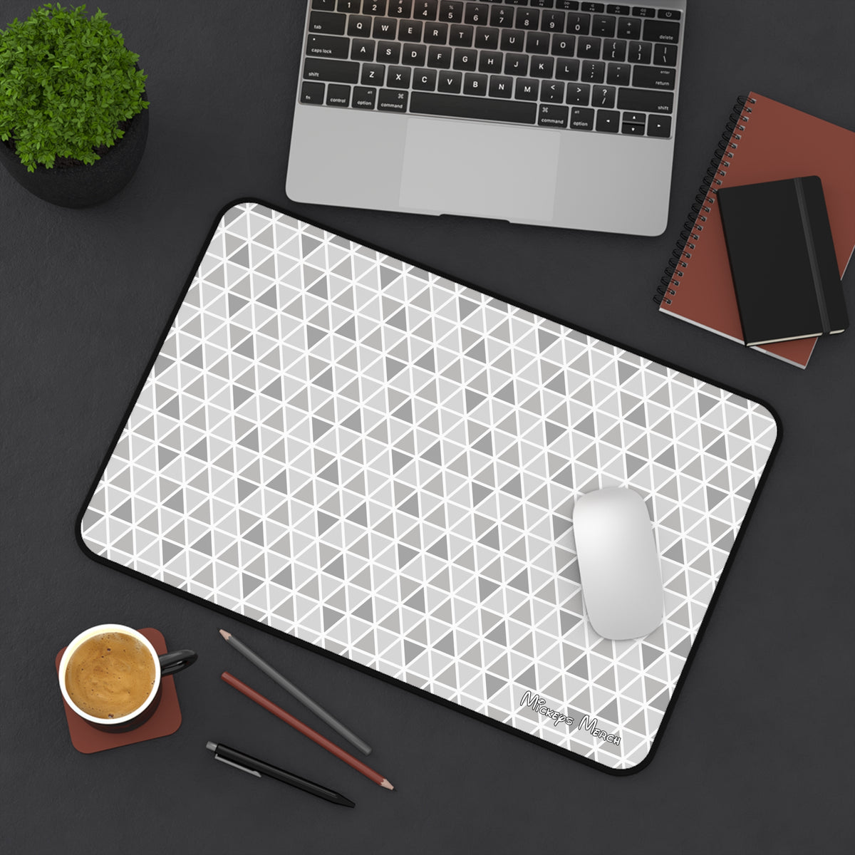Epcot Ball Pattern Stateroom Desk Mat