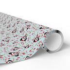 Christmas String Light Magic Wrapping Paper Roll