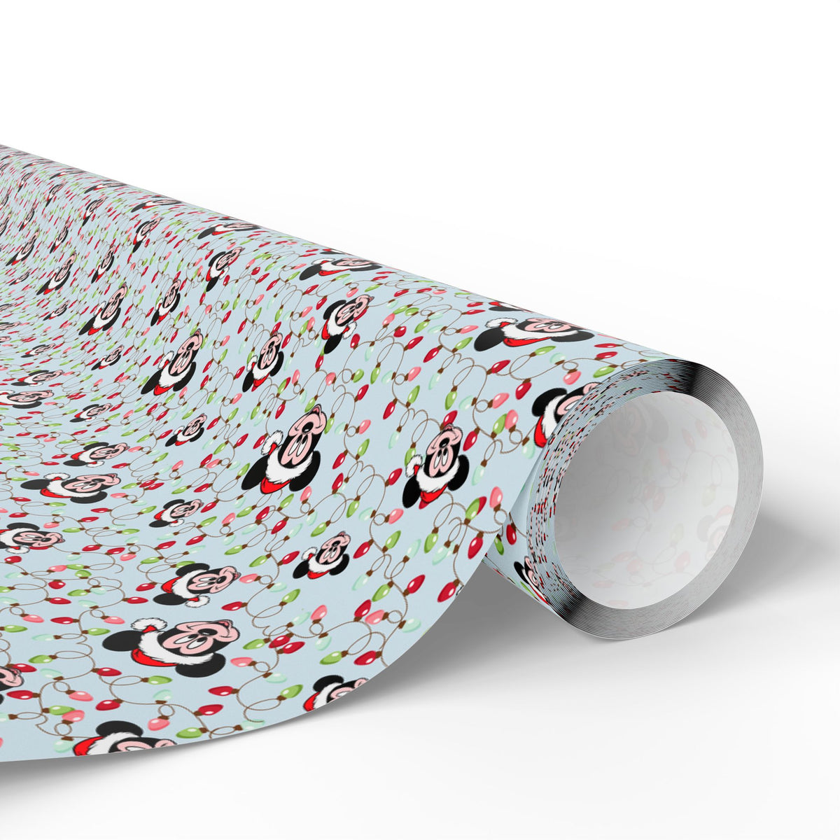 Christmas String Light Magic Wrapping Paper Roll