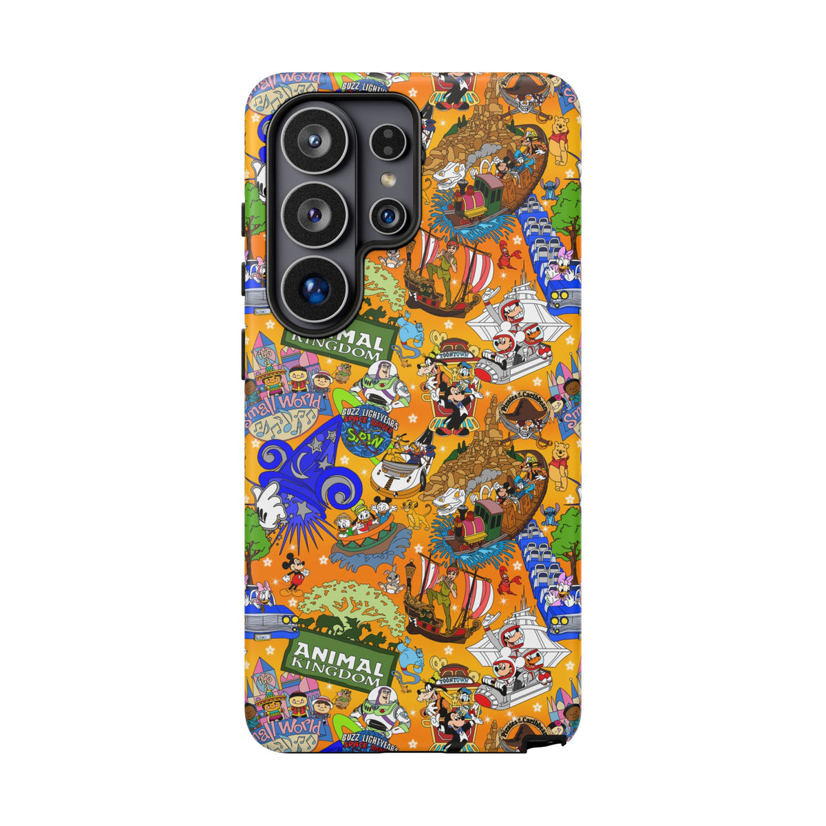 Four Parks Ride Collage Ready Cell Phone Tech Case