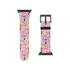 Pink Bownanza Whimsical Watch Band - Apple
