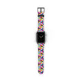 Technicolor Mouse Whimsical Watch Band - Apple