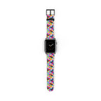 Technicolor Mouse Whimsical Watch Band - Apple