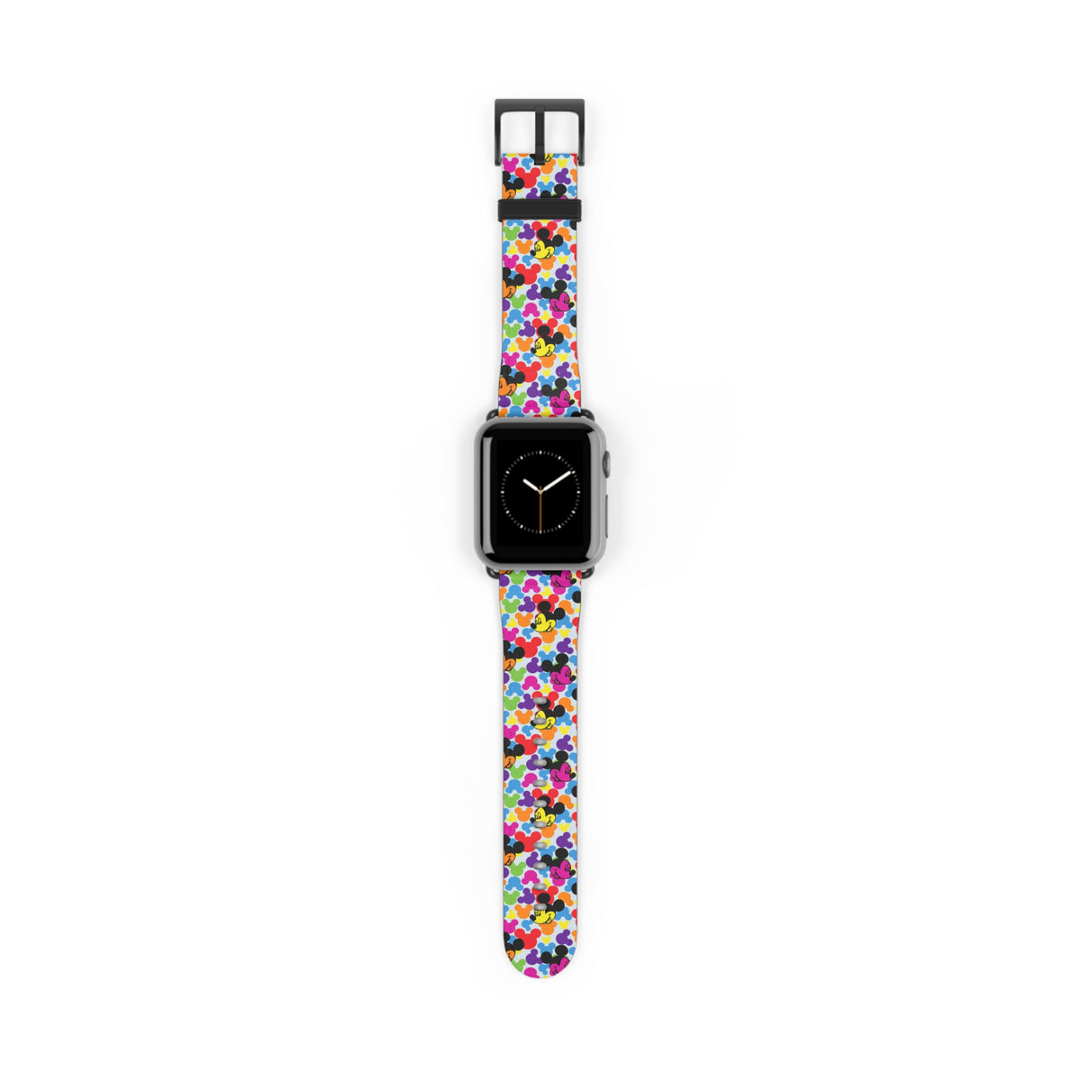 Technicolor Mouse Whimsical Watch Band - Apple