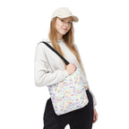 Character Autographs on White Tote Bag