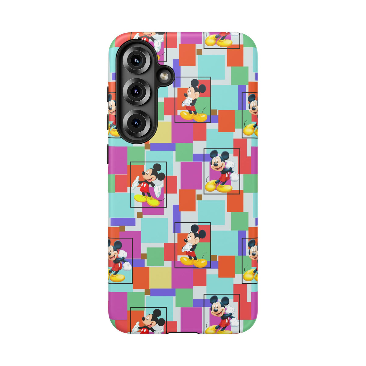 Colorblock Mickey Resort Ready Cell Phone Tech Case