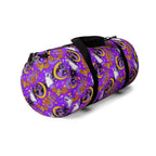 Figment on the Moon Purple Travel Duffel Bag