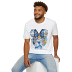 Disney Princess - Cinderella's Midnight Glass Slipper Vignette Unisex Graphic Tee