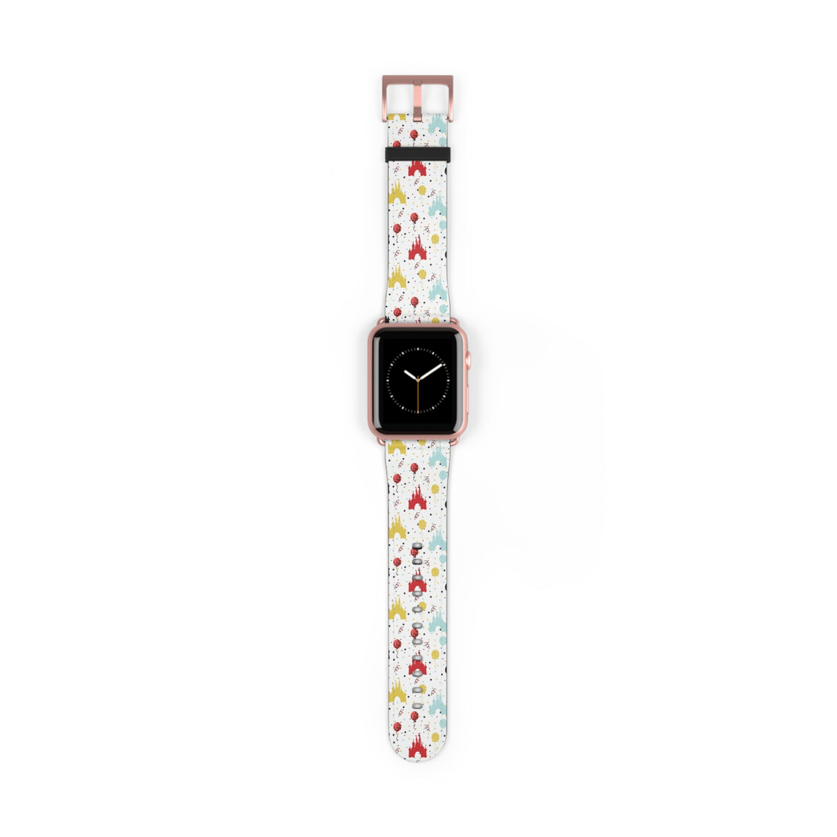 Castle Celebration Whimsical Watch Band - Apple