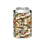 Jungle Camo Mickey Can Cooler Drink Koozie