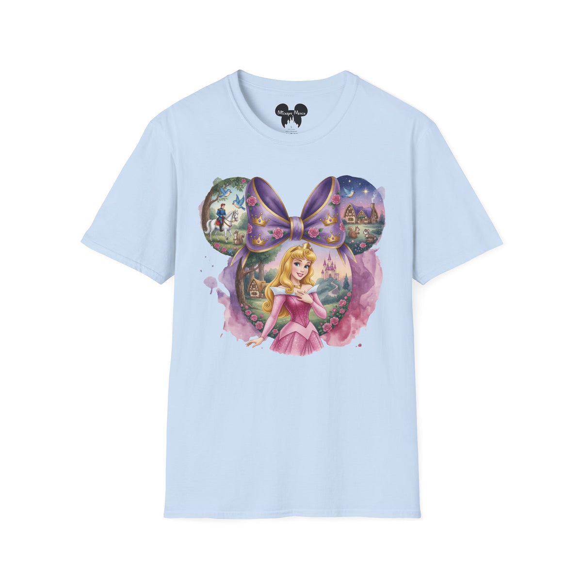 Disney Princess - Aurora's Once Upon a Dream Vignette Unisex Graphic Tee