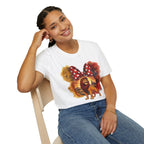 Lion King - King Simba's Pride Vignette Unisex Graphic Tee