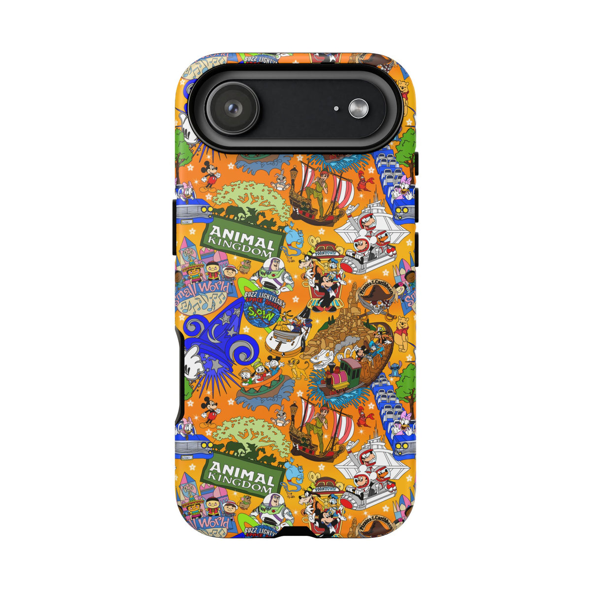 Four Parks Ride Collage Ready Cell Phone Tech Case