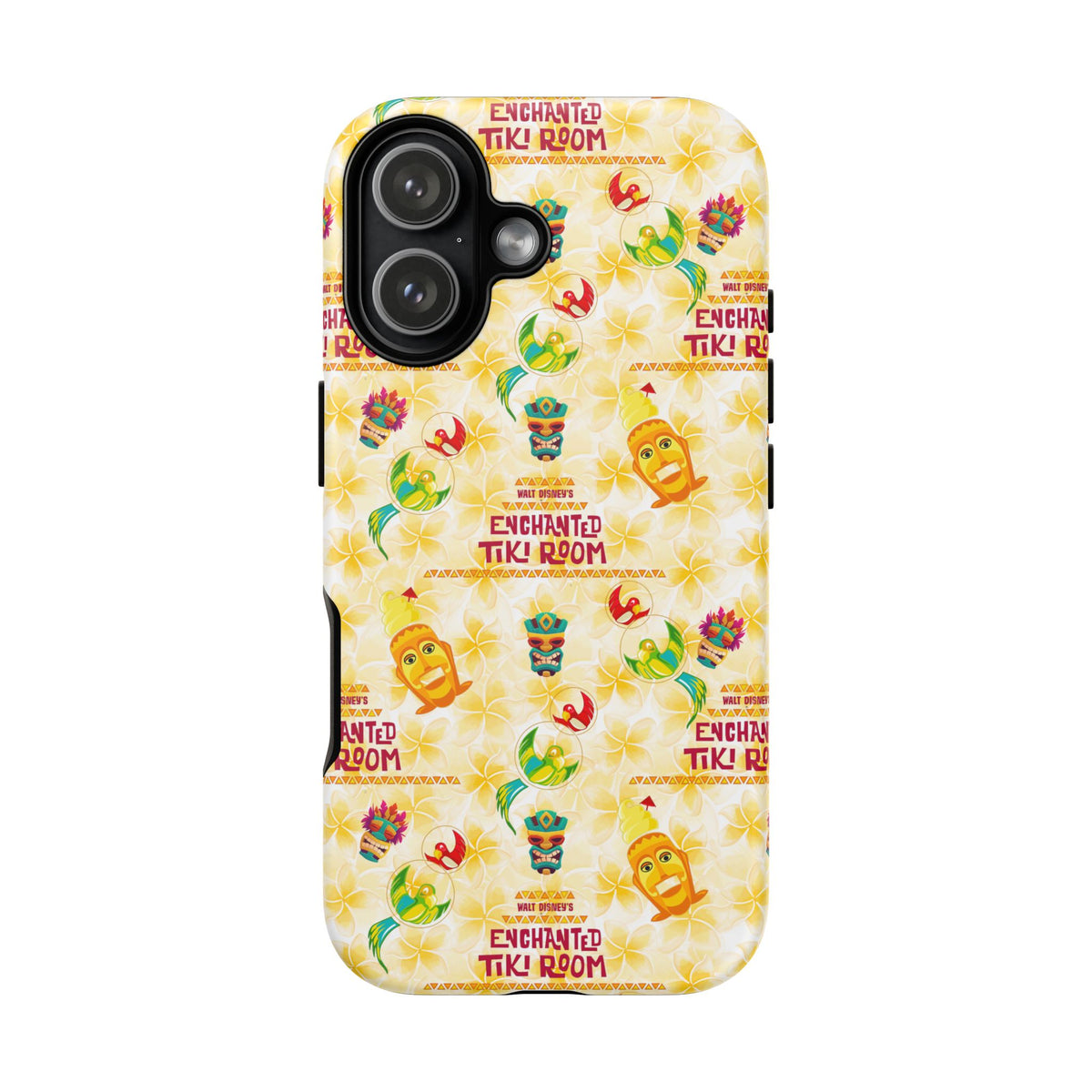 Enchanted Tiki Room Resort Ready Cell Phone Tech Case