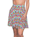 Colorblock Mickey Skater Skirt