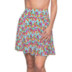 Colorblock Mickey Skater Skirt