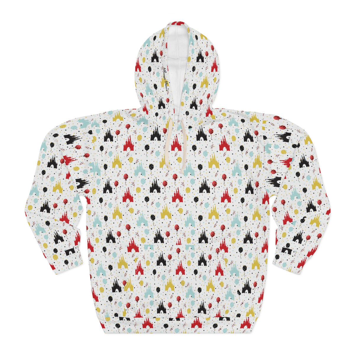 Castle Celebration Hooded Sweatshirt