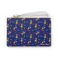 Character Arrows Convertible Wristlet Clutch