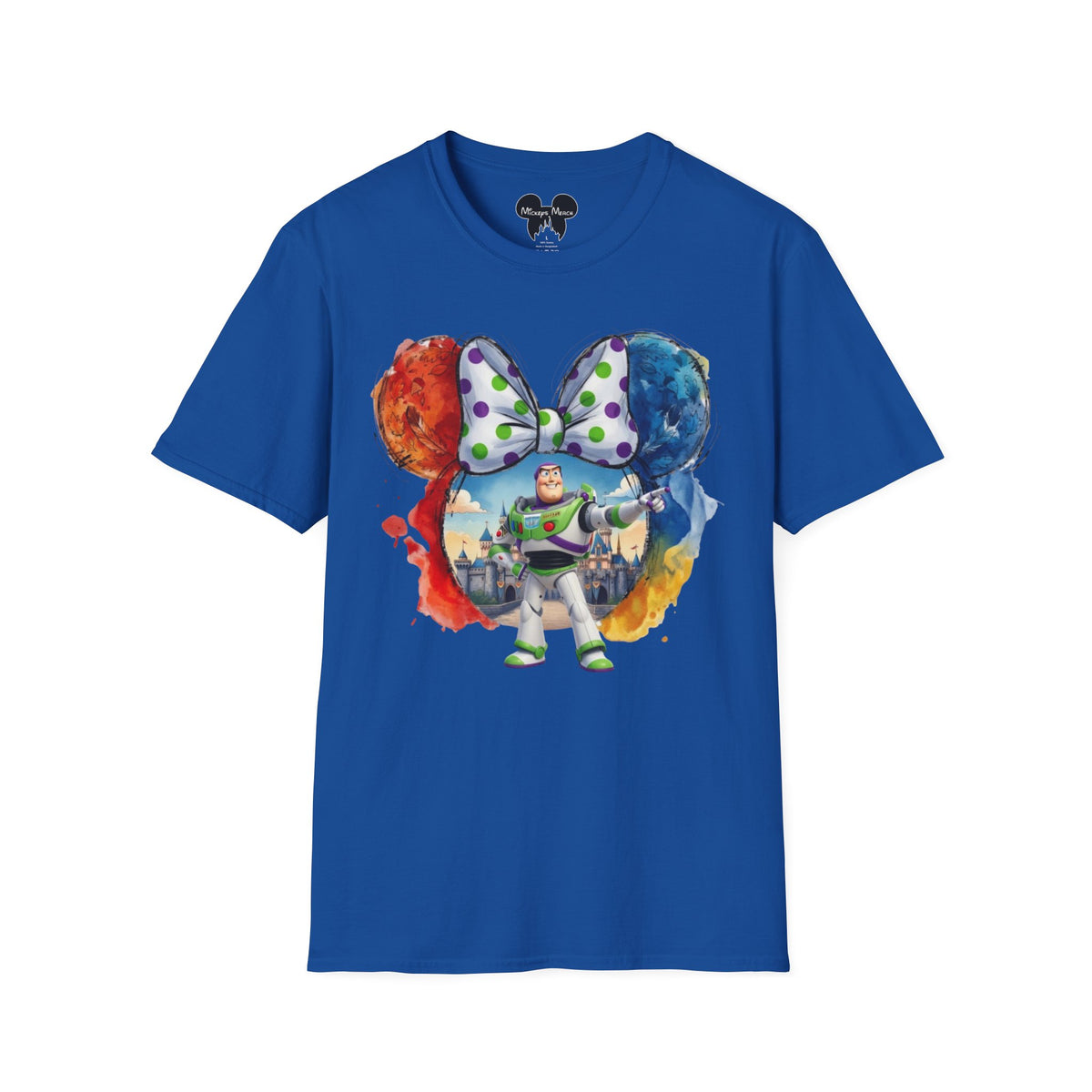 Toy Story - Buzz Lightyear's Infinity Vignette Unisex Graphic Tee