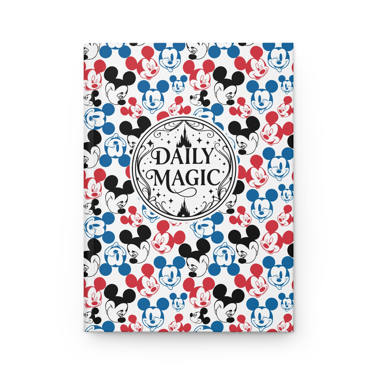 Emoji Mickey Daily Magic Matte Hardcover Journal