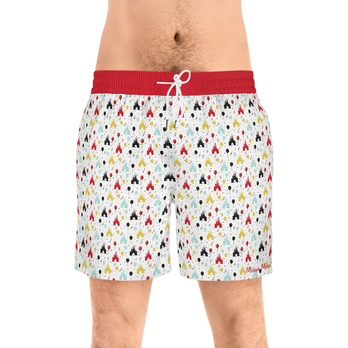 Castle Celebration Swim Trunks