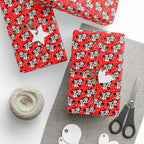 Christmas Holiday Snuggles Wrapping Paper Roll